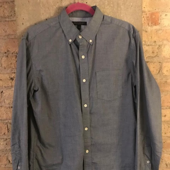 Banana Republic Other - Banana Republic Dark Blue Oxford Button Down - M